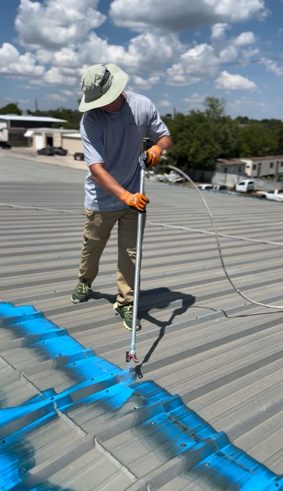 Project Weather-Resilient Sealing for Metal Roof Durability image