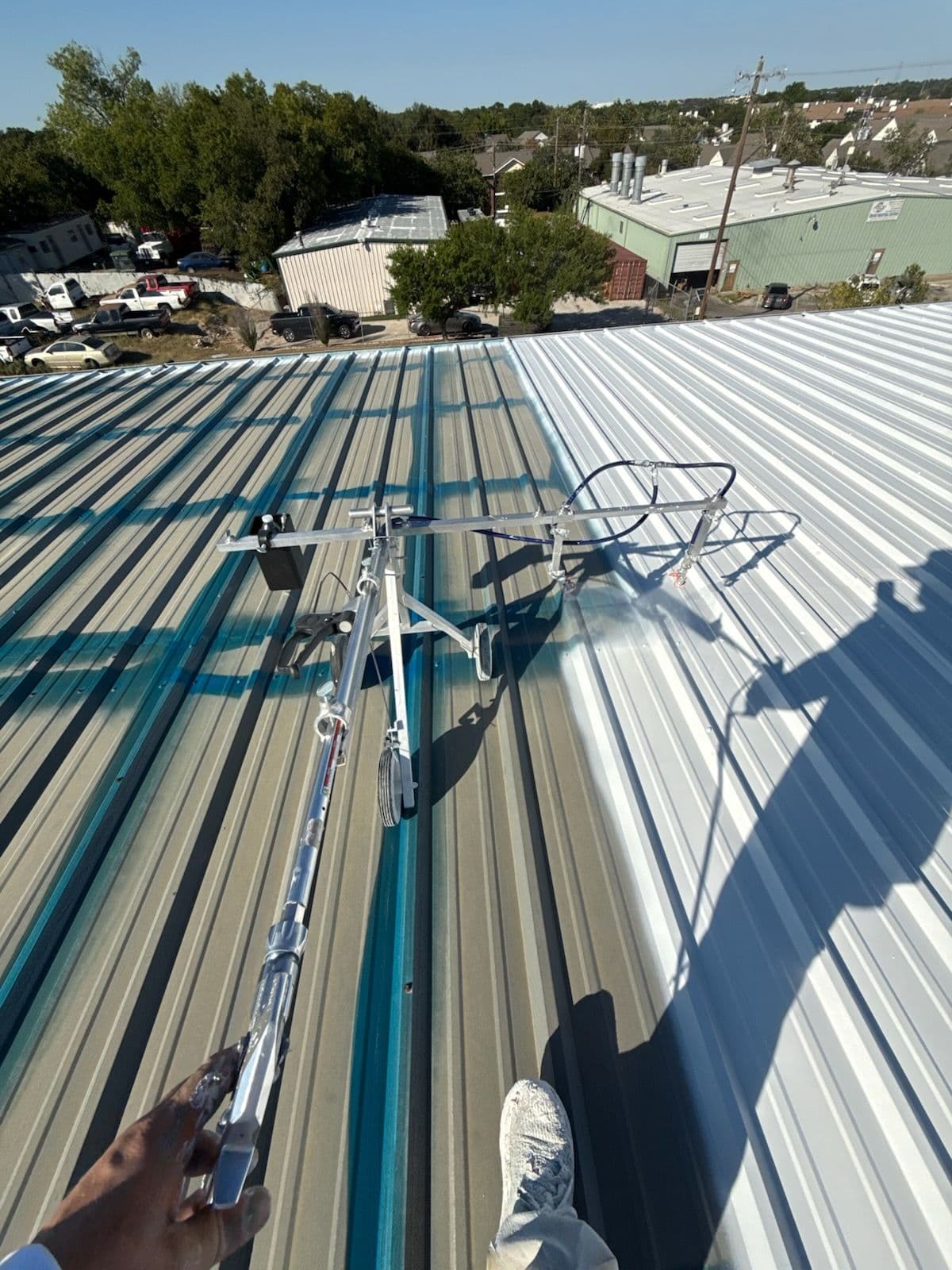Revitalizing Austin's Metal Roofs with Expert Coatings image