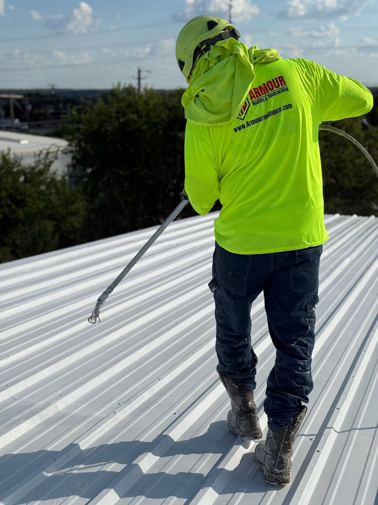 Project Expert Metal Roofing Services Ensure Safety image