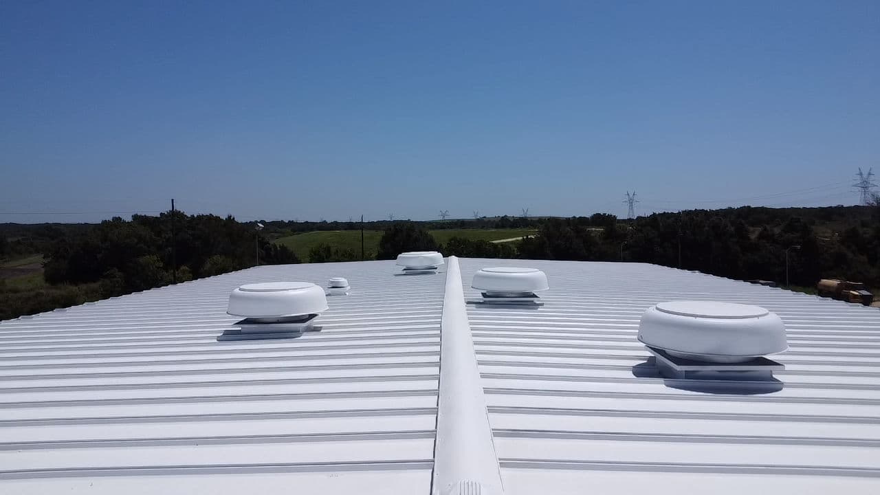 Eco-Friendly Metal Roofing Installation image