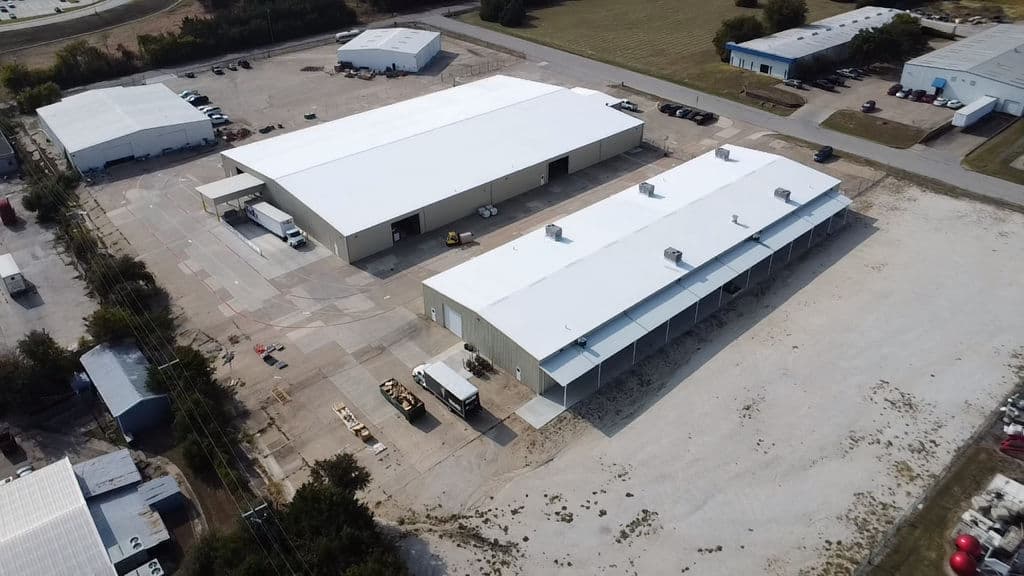 Project Completion of 62,000 Sq Ft Metal Roof Project image