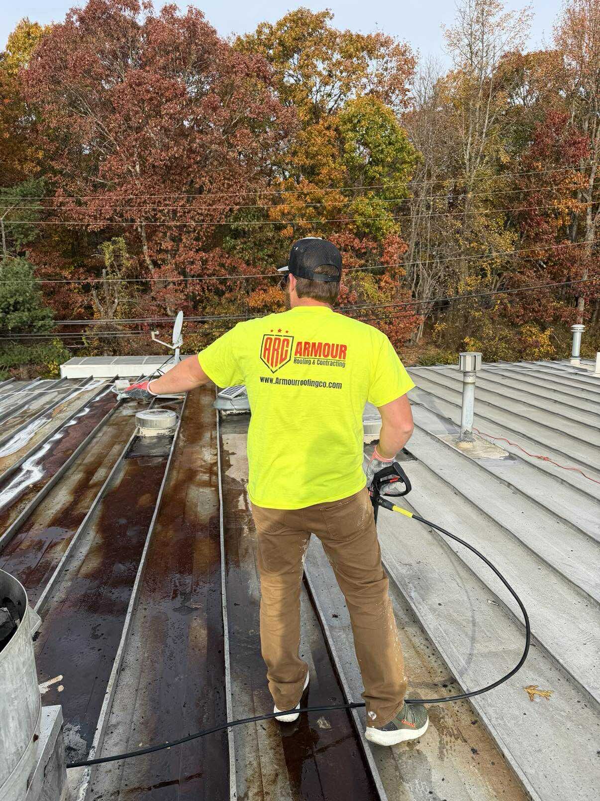 Project Keeping Roofs Clean and Strong No Matter the Season image