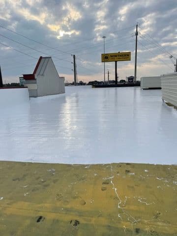 Project Rooftop Upgrade with Prime and Silicone Coating for Long-Lasting Protection image