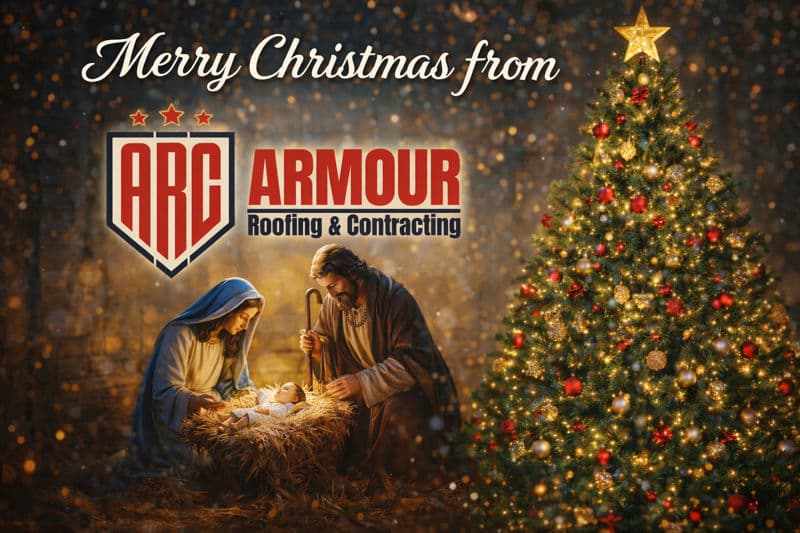 Project Holiday Greetings from Armour Roofing & Contracting image