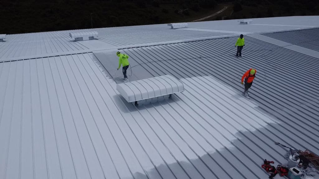 Enhanced Durability for 80,000 Sq Ft Metal Roof