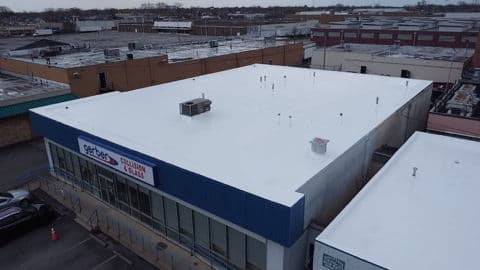 Durable Flat Roof Solution for Gerber Collision image