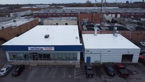 Gallery photos for Durable Flat Roof Solution for Gerber Collision: Image #1