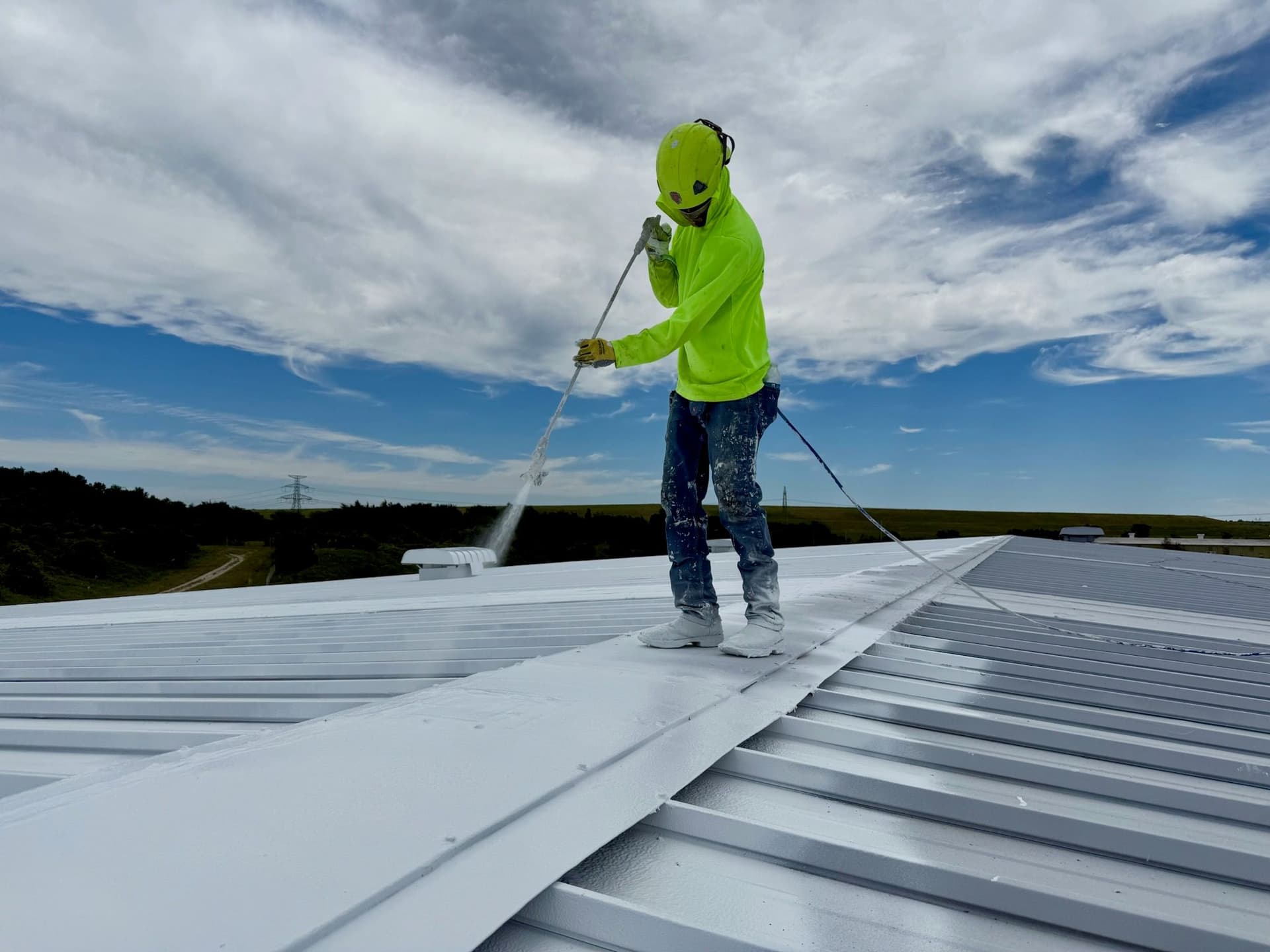 Roof Coating Project Ensures Ultimate Protection image
