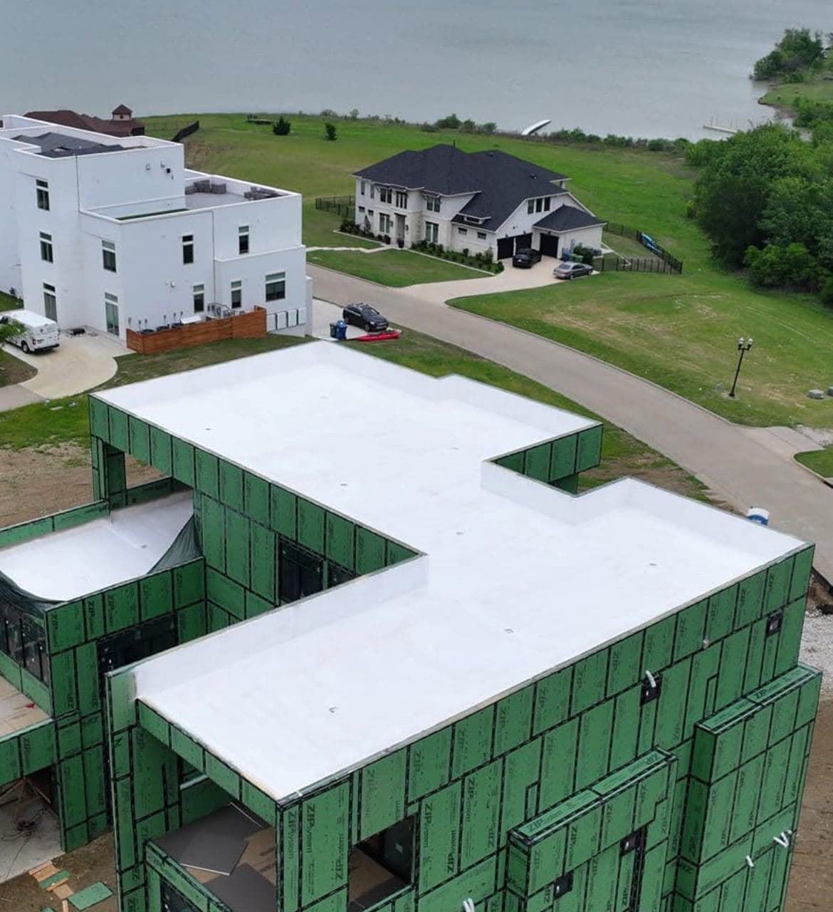 Advanced Roof Solutions in Scenic Setting image