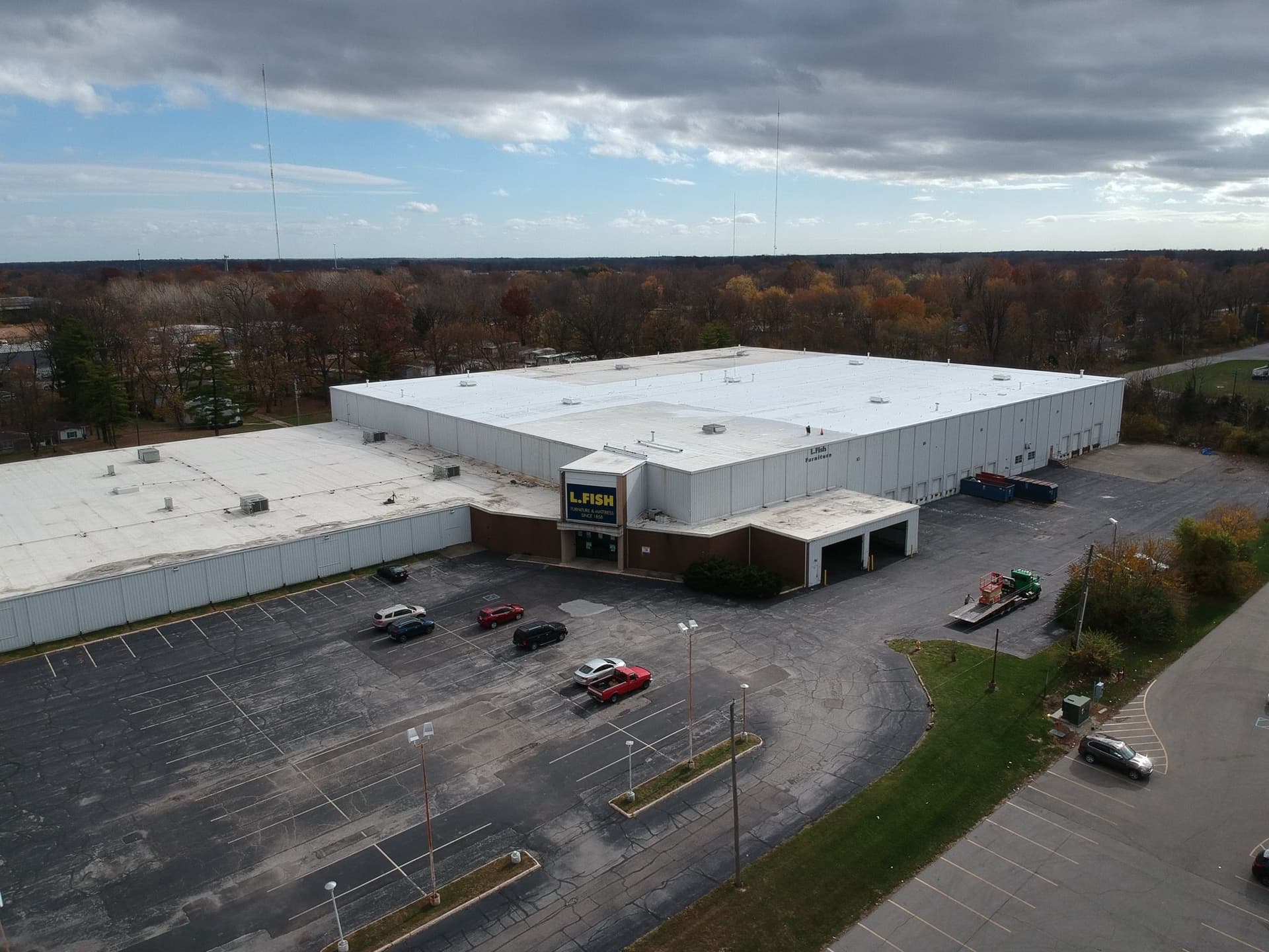 Expert Roof Coating for Furniture Store Roofs image