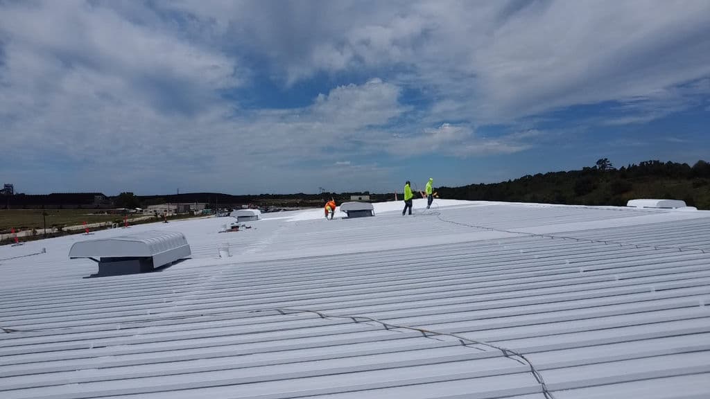 Seamless Roof Coating Transformation in Dallas image