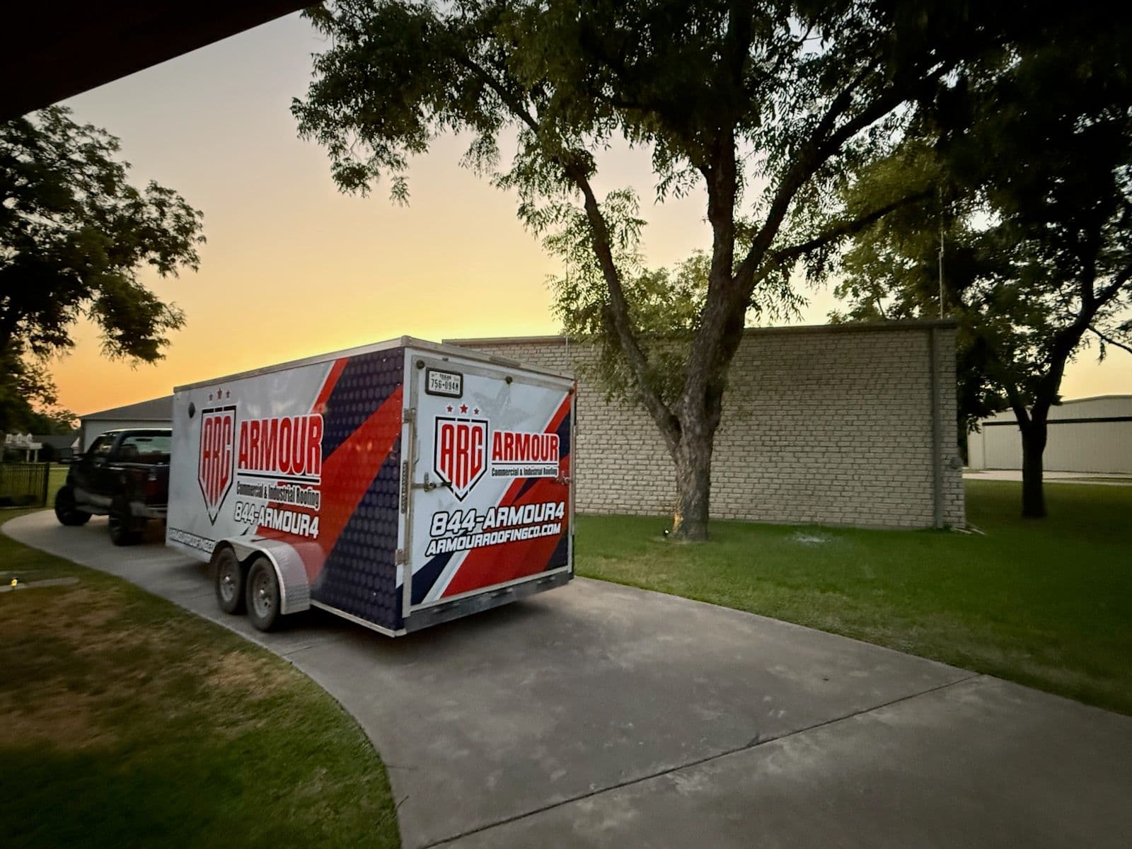 Long-Lasting Acrylic Roof Coating in Granbury image