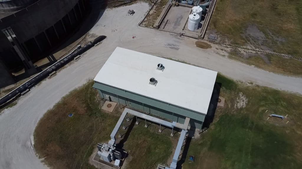 TPO Roof Installation for Industrial Facility image