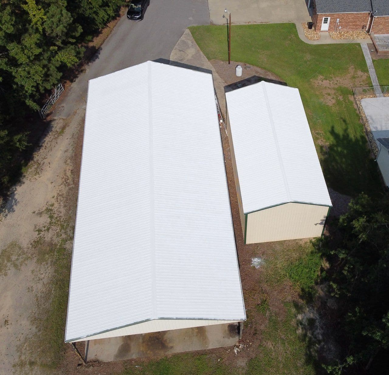 Gallery photos for Stunning Roof Transformation in South Carolina: Image #1