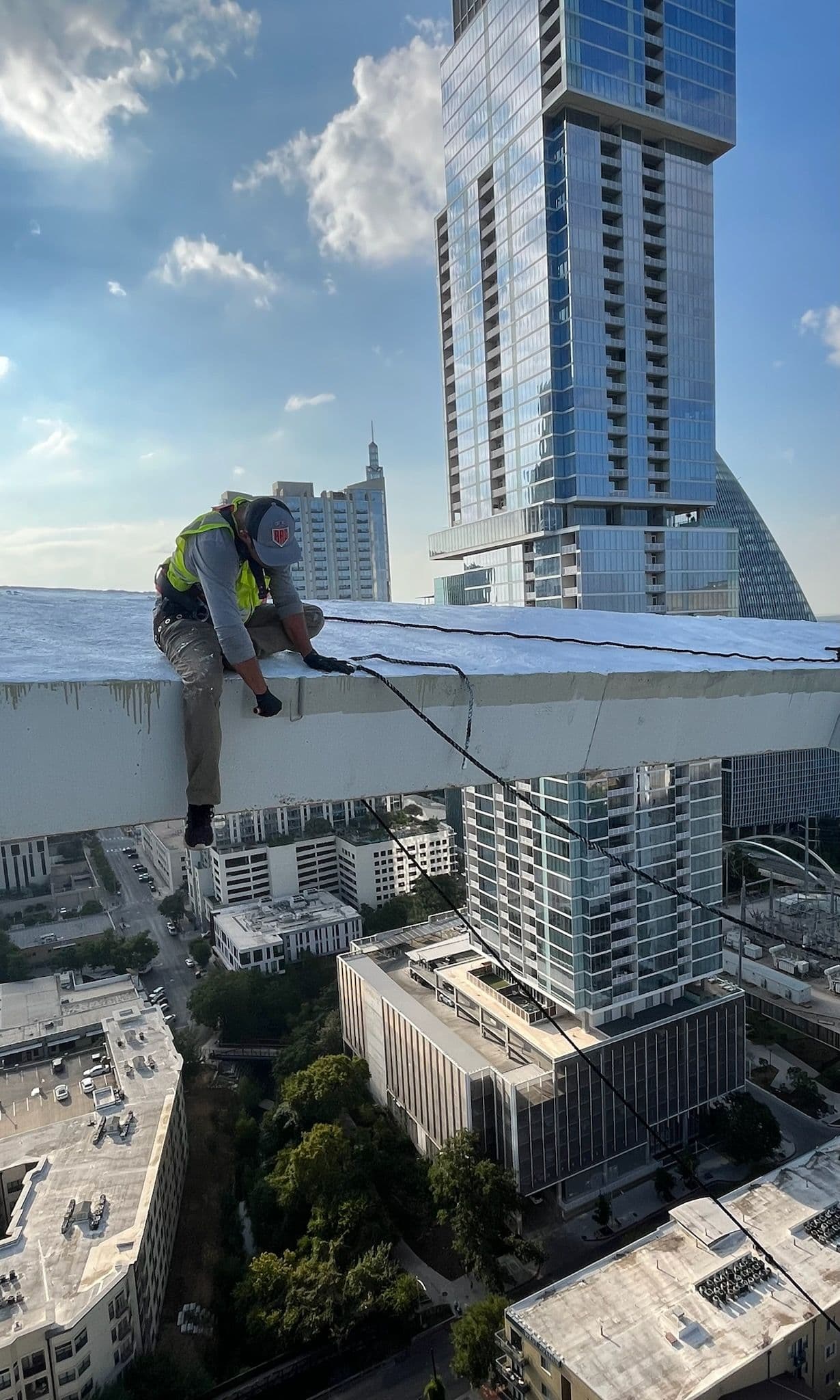Project Expert Roof Coating in the Austin Skyline image